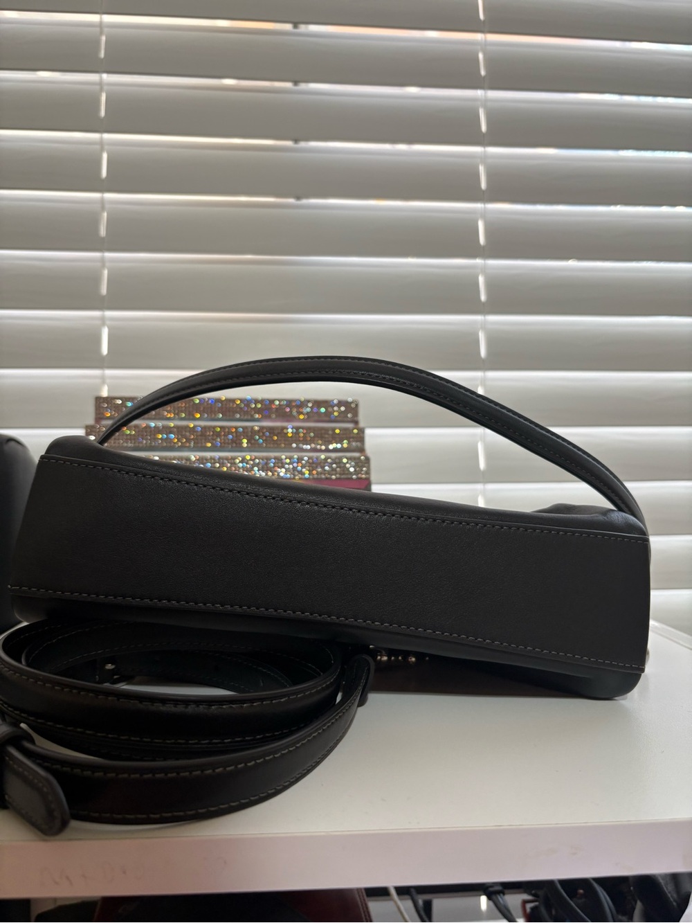 NEW!🖤⛓️💥Coach Faye Shoulder Bag. - Picture 6 of 11